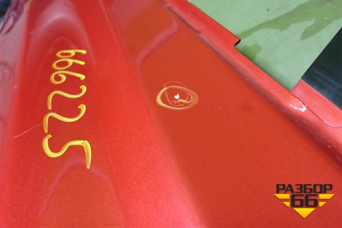 Дверь задняя левая (551000933AADYJ) для Chery Tiggo 7 Pro с 2019г (Тиго 7 Про)