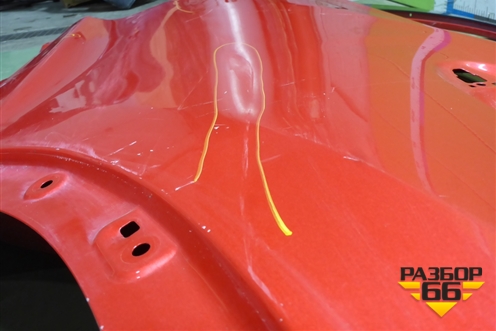 Дверь задняя левая (551000933AADYJ) для Chery Tiggo 7 Pro с 2019г (Тиго 7 Про)