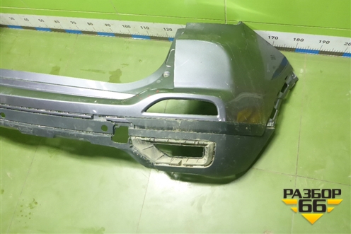 Бампер задний (под парктроник) (602000499AA) для Chery Tiggo 4 с 2017г (Тиго 4)