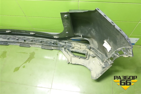 Бампер задний (под парктроник) (602000499AA) для Chery Tiggo 4 с 2017г (Тиго 4)