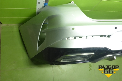 Бампер задний (под парктроник) (86611L2300) для Kia K5 с 2020г (К5)