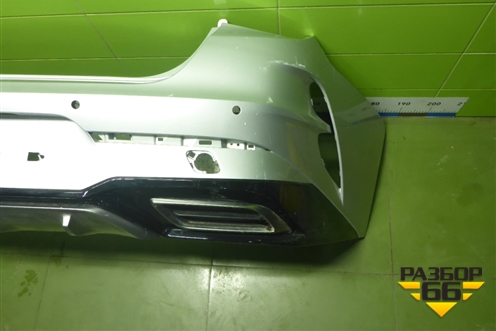 Бампер задний (под парктроник) (86611L2300) для Kia K5 с 2020г (К5)