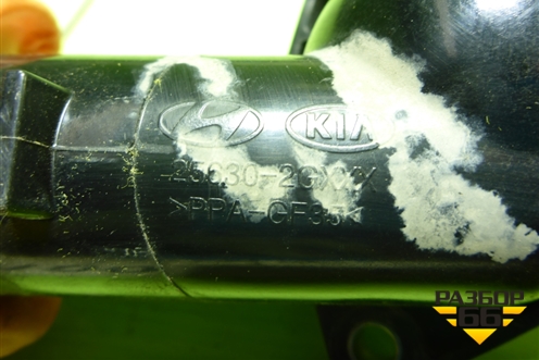 Корпус термостата (256302G000) для Hyundai ix 35 с 2010г (Ай икс 35)