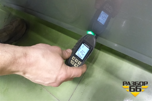 Капот (57229AJ0319P) для Subaru Legacy Outback (B14) с 2009-2014г (Легаси Аутбек)