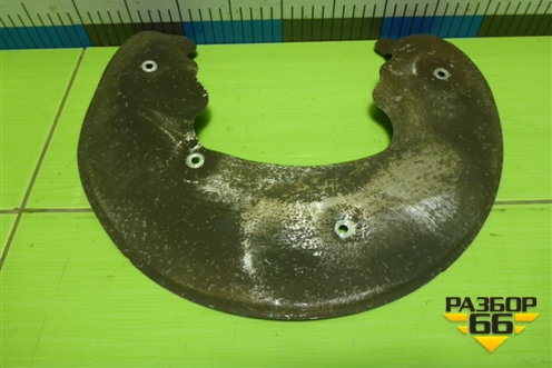 Кожух тормозного диска передний левый (8K0615311A) для Audi A4 (В8) с 2007-2015г (А4)