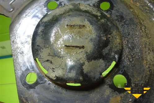 Кожух тормозного диска задний правый (13330138) для Opel Astra J с 2009г (Астра Джей)