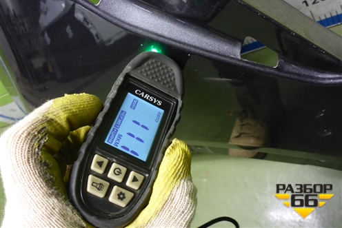 Крыло переднее левое (S203F2701020100) для Changan CS55 PLUS с 2019г (ЦС 55 плюс)