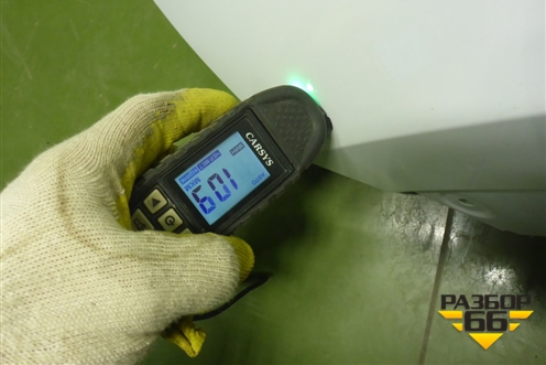 Крыло переднее левое (5035093700C15) для Geely Atlas 2 с 2023г (Атлас)