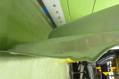 Дверь передняя правая (551000930AADYJ) для Chery Tiggo 7 Pro с 2019г (Тиго 7 Про)