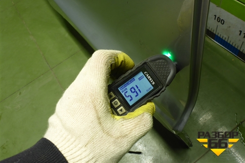 Дверь задняя правая (551000934AADYJ) для Chery Tiggo 7 Pro с 2019г (Тиго 7 Про)