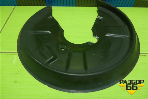 Кожух тормозного диска задний правый (8E0615612J) для Audi A4 (В7) с 2004-2009г (А4)