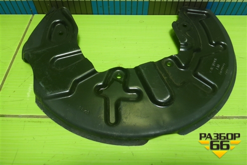 Кожух тормозного диска передний правый (8E0615312A) для Audi A4 (В7) с 2004-2009г (А4)