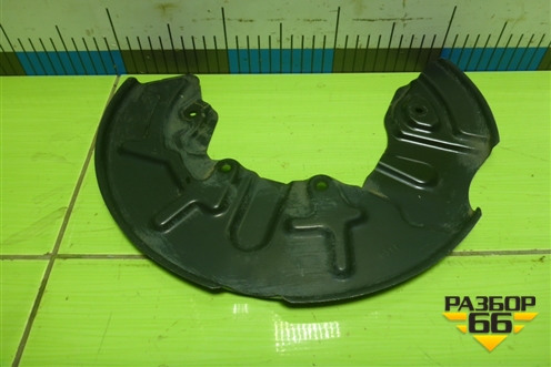 Кожух тормозного диска передний правый (8E0615312A) для Audi A4 (В7) с 2004-2009г (А4)