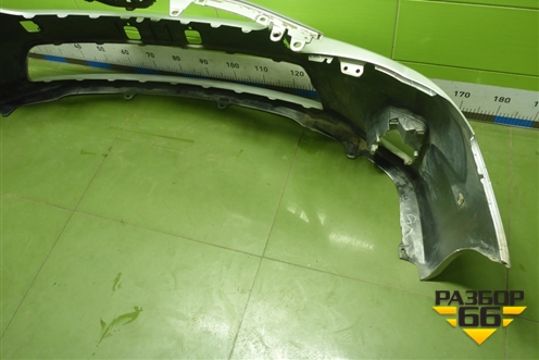 Бампер передний (после 2010г) (5211912C70) для Toyota Corolla (E15) с 2006-2013г (Королла 150)