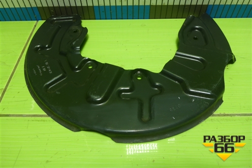 Кожух тормозного диска передний левый (8E0615311A) для Audi A4 (В8) с 2007-2015г (А4)