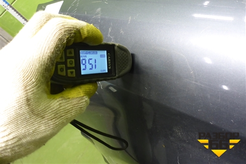 Крыло переднее правое (8H0821106B) для Audi A4 (В7) с 2004-2009г (А4)