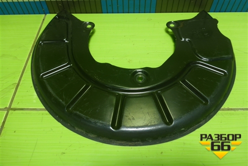 Кожух тормозного диска передний правый (1K0615312F) для Skoda Octavia (А5) с 2004-2013г (Октавия)