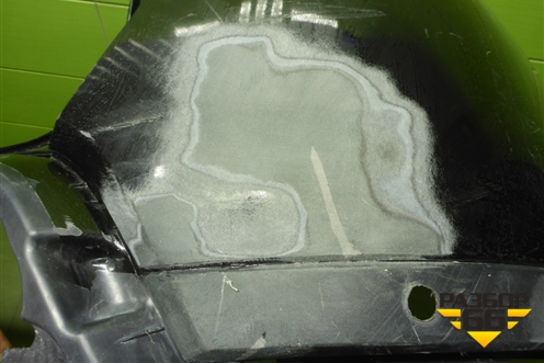 Бампер задний (под парктроник) (850220882R) для Renault Duster II с 2021г (Дастер)