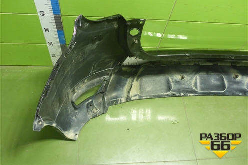 Бампер задний (под парктроник) (850220882R) для Renault Duster II с 2021г (Дастер)