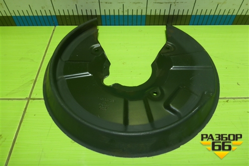 Кожух тормозного диска задний левый (8E0615611J) для Audi A4 (В7) с 2004-2009г (А4)