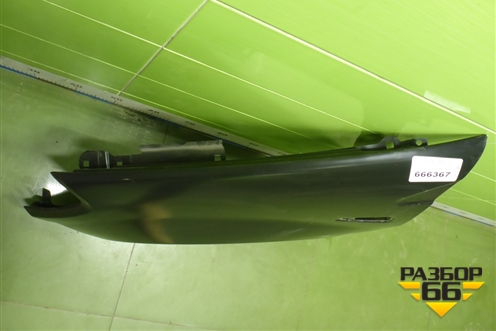 Крыло переднее левое (новый дубликат) (6001551025) для Renault Sandero с 2009-2014г (Сандеро)