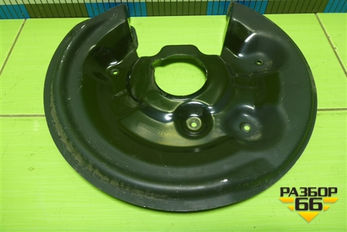 Кожух тормозного диска задний правый (5N0615612C) для Volkswagen Passat (В7) с 2011-2014г (Пассат Б7)