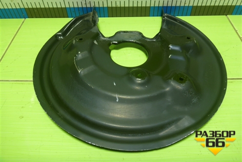 Кожух тормозного диска задний левый (5N0615611C) для Volkswagen Passat (В7) с 2011-2014г (Пассат Б7)