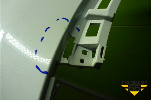 Бампер передний (602001262AA) для Chery Tiggo 4 Pro с 2020г (Тиго 4 Про)