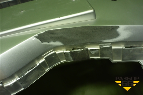 Бампер передний (после 2020г под парктроник) (86511H0700) для Kia Rio с 2017г (Рио 4)