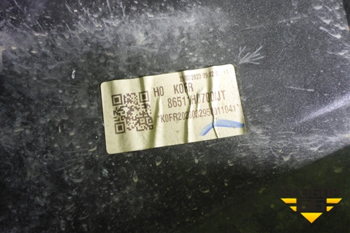 Бампер передний (после 2020г под парктроник) (86511H0700) для Kia Rio с 2017г (Рио 4)