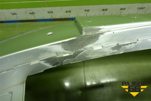 Бампер передний (после 2020г под парктроник) (86511H0700) для Kia Rio с 2017г (Рио 4)