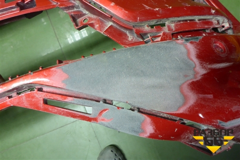 Бампер передний (под парктроник) (602001892AA) для Exeed LX с 2019-2024г (ЛХ)