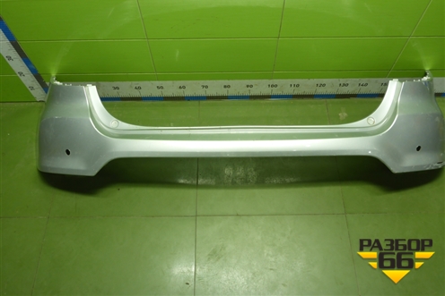 Бампер задний (до 2020г X-Line под парктроник) (86611H0500) для Kia Rio с 2017г (Рио 4)