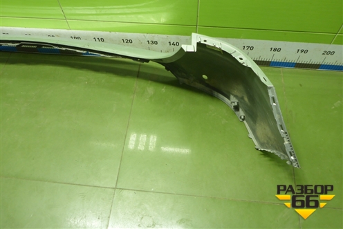 Бампер задний (до 2020г X-Line под парктроник) (86611H0500) для Kia Rio с 2017г (Рио 4)