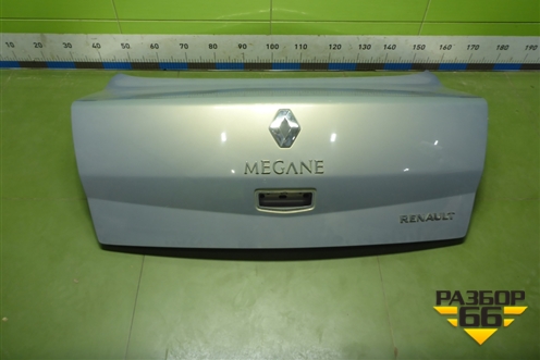 Крышка багажника (7751474292) для Renault Megane 2 с 2002-2009г (Меган)