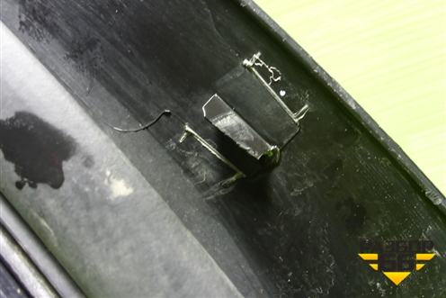 Накладка двери задней левой (609001035AA) для Chery Tiggo 4 Pro с 2020г (Тиго 4 Про)