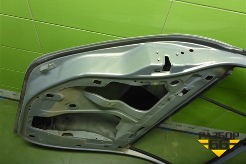 Дверь задняя левая (седан) (7751475033) для Renault Megane 2 с 2002-2009г (Меган)