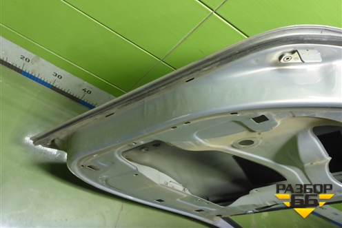 Дверь задняя левая (седан) (7751475033) для Renault Megane 2 с 2002-2009г (Меган)