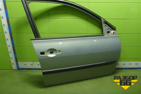 Дверь передняя правая (7751473729) для Renault Megane 2 с 2002-2009г (Меган)