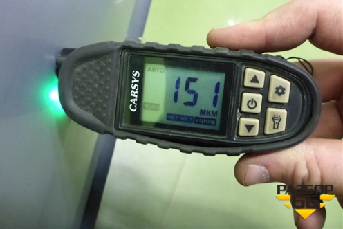 Дверь передняя правая (7751473729) для Renault Megane 2 с 2002-2009г (Меган)