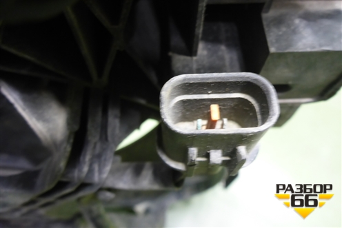 Вентилятор охлаждения радиатора для Mitsubishi Outlander XL с 2006-2012г (Аутлендер ХЛ)