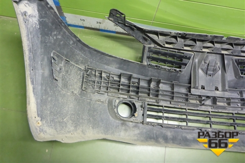 Бампер передний (до 2006г дубликат) (MG02200) для Renault Megane 2 с 2002-2009г (Меган)