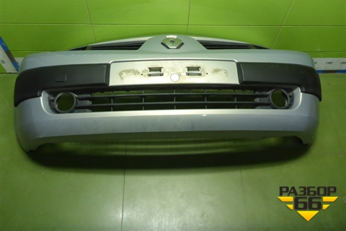 Бампер передний (до 2006г дубликат) (MG02200) для Renault Megane 2 с 2002-2009г (Меган)