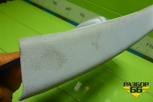 Обшивка стойки центральная верхняя левая (3C0868417) для Volkswagen Passat (B6) с 2005-2010г (Пассат Б6)