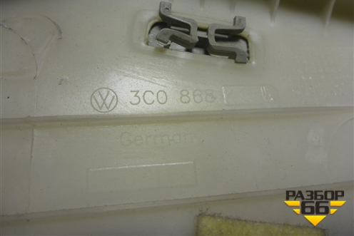 Обшивка стойки центральная верхняя правая (3C0868418) для Volkswagen Passat (В7) с 2011-2014г (Пассат Б7)