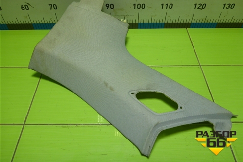 Обшивка стойки задняя верхняя правая (универсал) (4F9867246B) для Audi A6 (C6) с 2004-2011г (А6)
