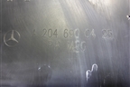 Обшивка стойки центральная нижняя правая (A2046900425) для Mercedes Benz C-Klass W204 с 2007-2014г (Ц)