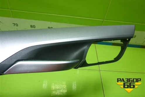 Ручка внутренняя двери задней левой (738187901) для BMW X5 F15 с 2013г (Х5 Ф15)