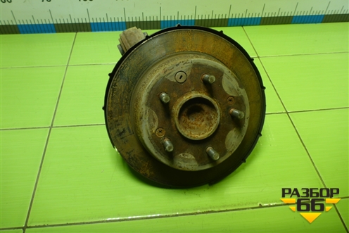 Кулак задний левый для Hyundai ix 35 с 2010г (Ай икс 35)