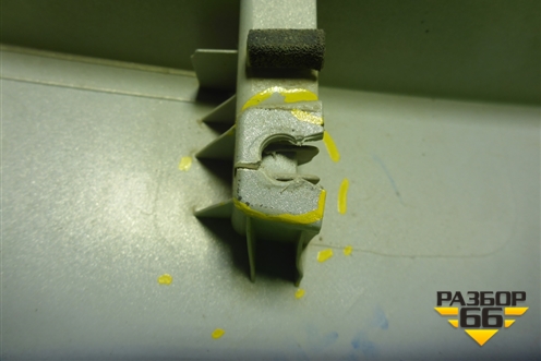 Накладка двери багажника (873712S000) для Hyundai ix 35 с 2010г (Ай икс 35)